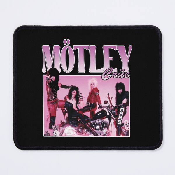 Item preview, Mötley Crüe Pink Glam Metal Collage designed and sold by Jodi Baker.