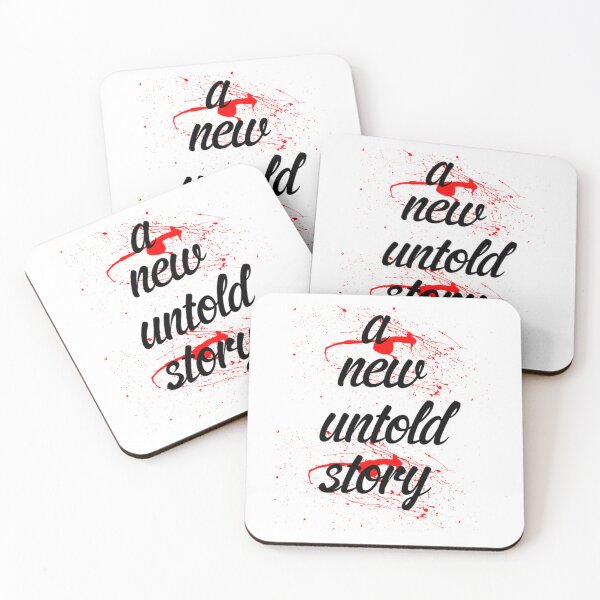 Item preview, A New Untold Story  designed and sold by sury-lock.