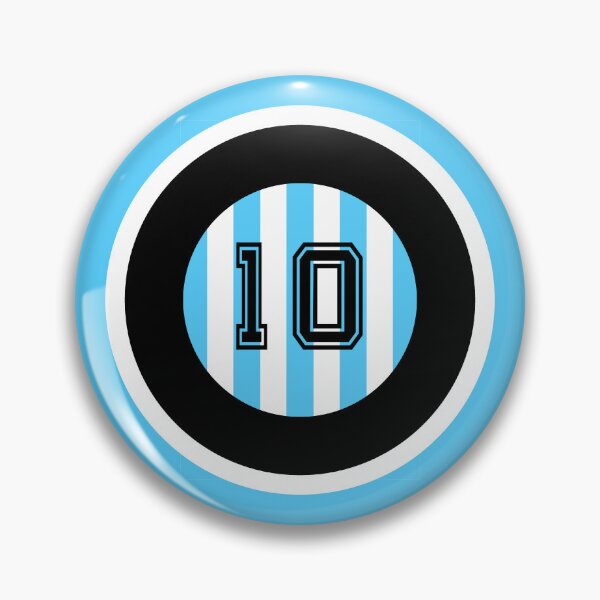Item preview, Alt Diez 10 Argentina Retro Mod roundel designed and sold by ModSupporters.