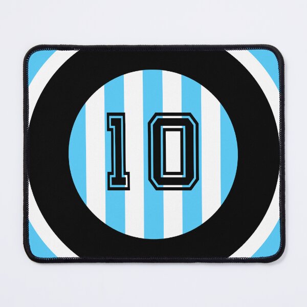Item preview, Alt Diez 10 Argentina Retro Mod roundel designed and sold by ModSupporters.