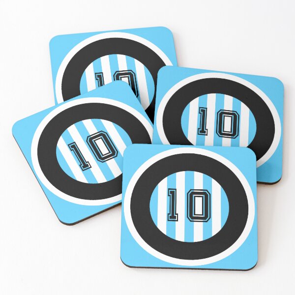 Item preview, Alt Diez 10 Argentina Retro Mod roundel designed and sold by ModSupporters.