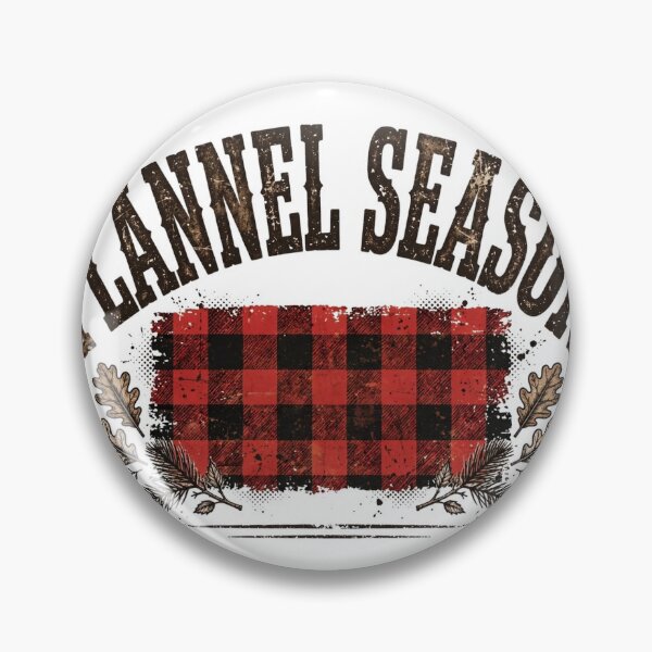 Item preview, Flannel Season designed and sold by Sentient Cyborg Solutions.