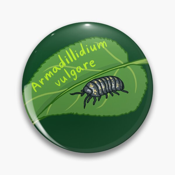 Item preview, Armadillidium vulgare on a leaf designed and sold by Tom-Morgan.