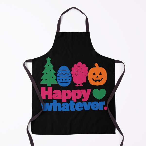 Item preview, 4 in 1 Holidays Happy Whatever Funny Gift for Holiday Hater designed and sold by RR-Arts.