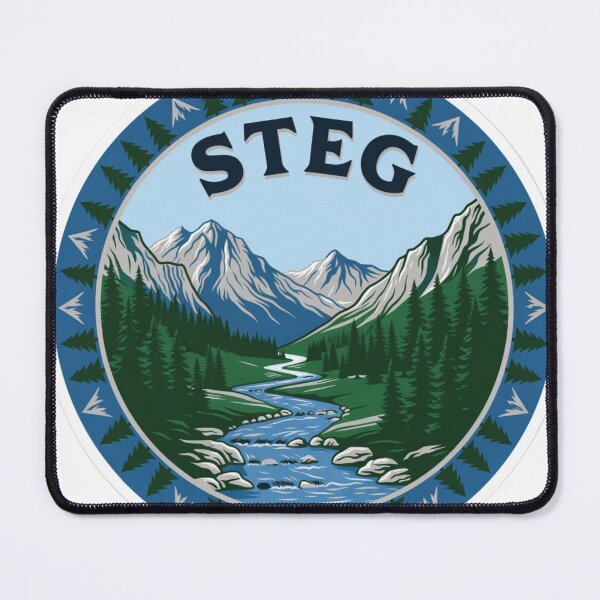 Item preview, Steg Valley Liechtenstein Sticker designed and sold by Imaginarium of Chaos falcon88 .