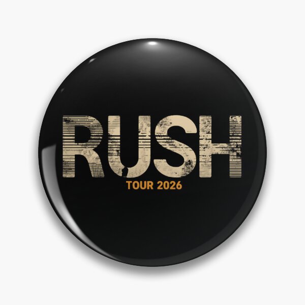 Item preview, Rush Tour 2026 designed and sold by DedKid8BitCute.
