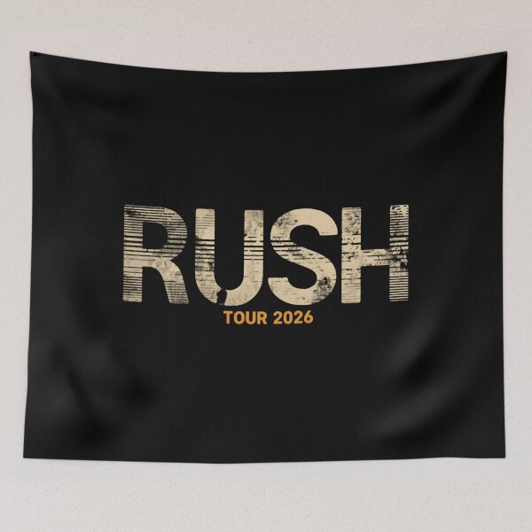 Item preview, Rush Tour 2026 designed and sold by DedKid8BitCute.