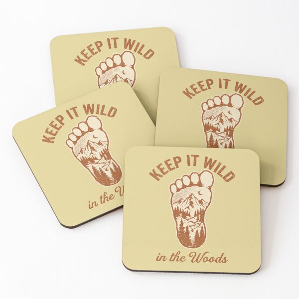 Item preview, Retro Wilderness Footprint designed and sold by AwesomeBeyondLimits.