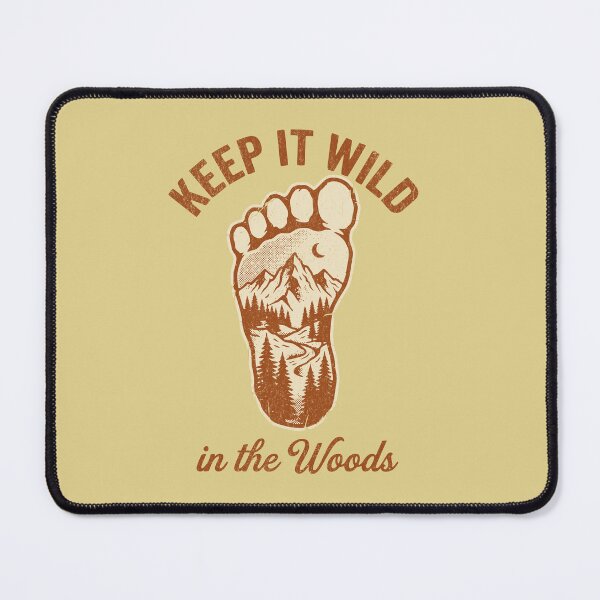 Item preview, Retro Wilderness Footprint designed and sold by AwesomeBeyondLimits.