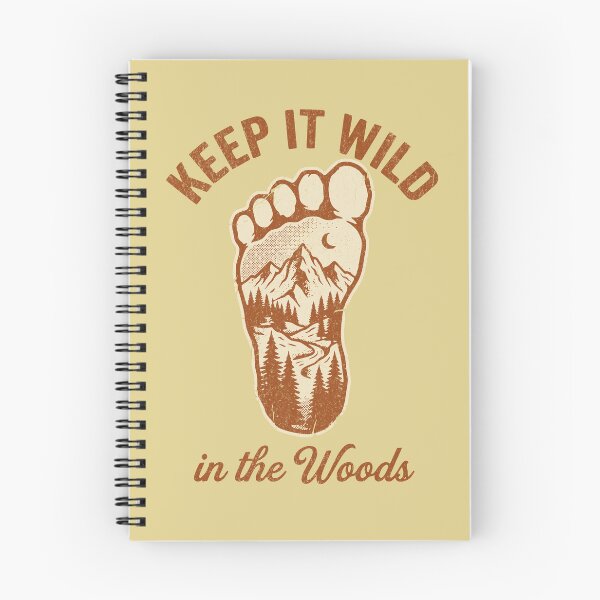 Item preview, Retro Wilderness Footprint designed and sold by AwesomeBeyondLimits.