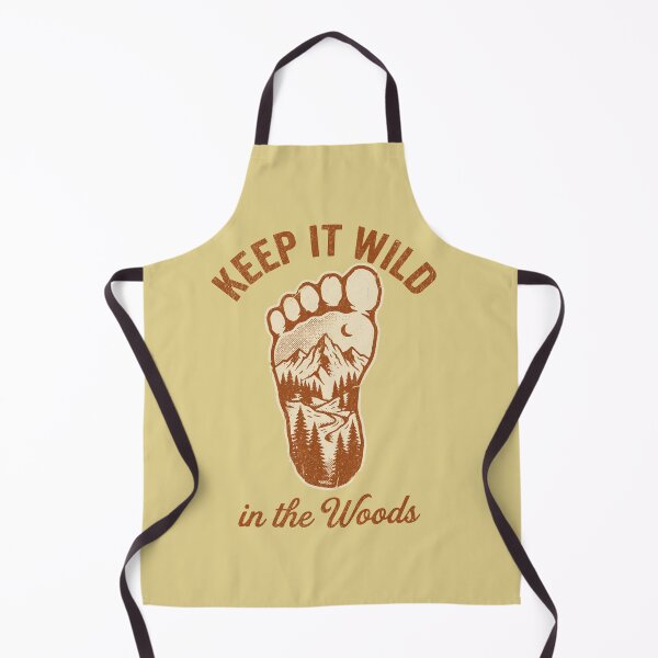 Item preview, Retro Wilderness Footprint designed and sold by AwesomeBeyondLimits.