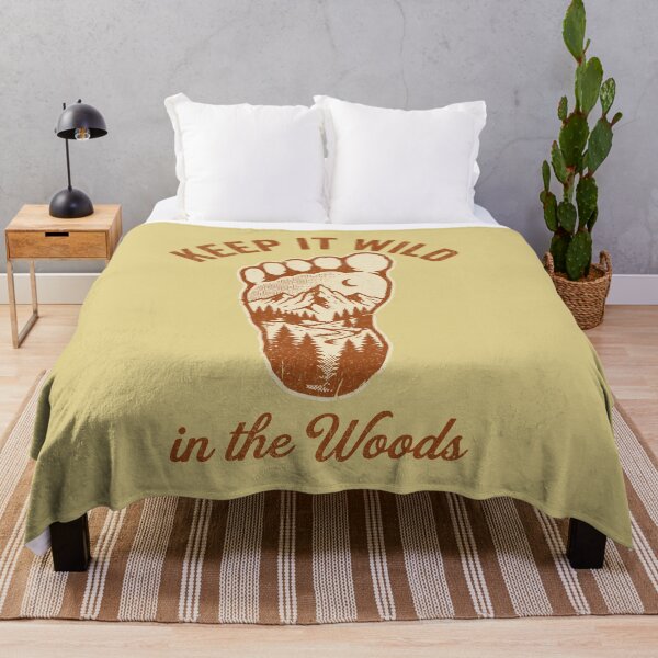 Item preview, Retro Wilderness Footprint designed and sold by AwesomeBeyondLimits.