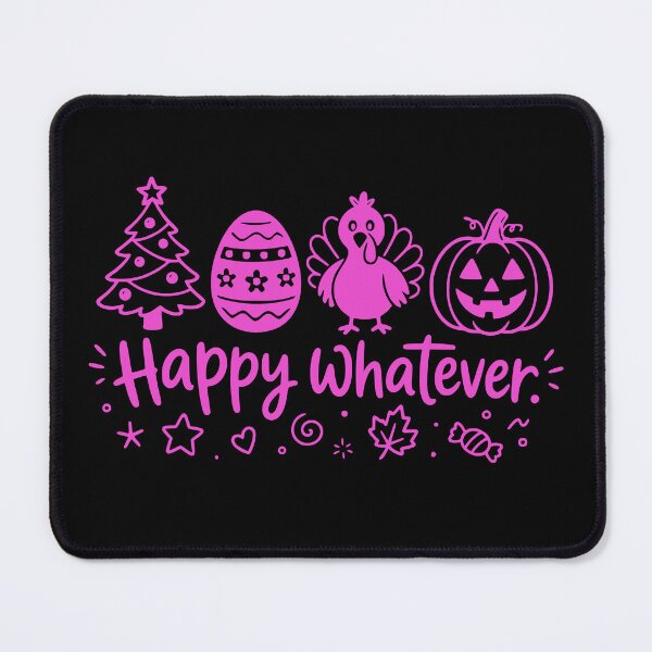 Item preview, The Four Holidays Happy Whatever Funny Gift for Holiday Hater designed and sold by RR-Arts.
