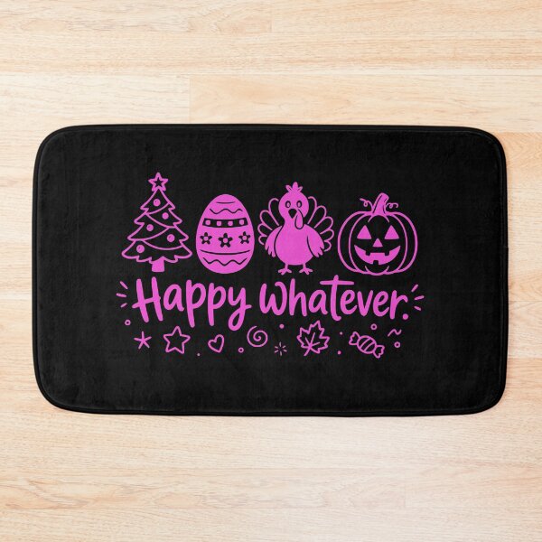 Item preview, The Four Holidays Happy Whatever Funny Gift for Holiday Hater designed and sold by RR-Arts.