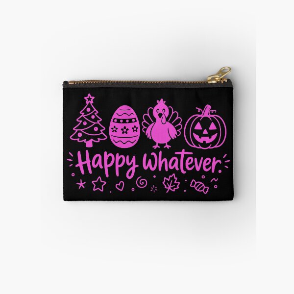 Item preview, The Four Holidays Happy Whatever Funny Gift for Holiday Hater designed and sold by RR-Arts.