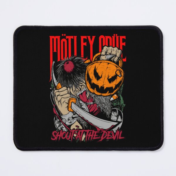 Item preview, Mötley Crüe Halloween Pumpkin Rock Design designed and sold by Jodi Baker.