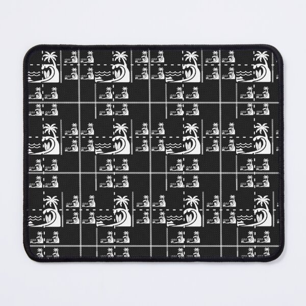 Item preview, Tartan surf pattern designed and sold by MarketdeLuis.
