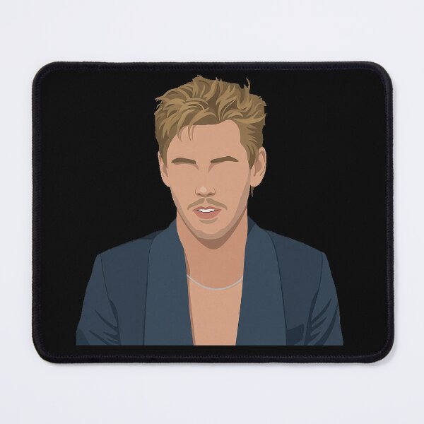 Item preview, Austin Butler Lineless Illustration designed and sold by dsxclothing.