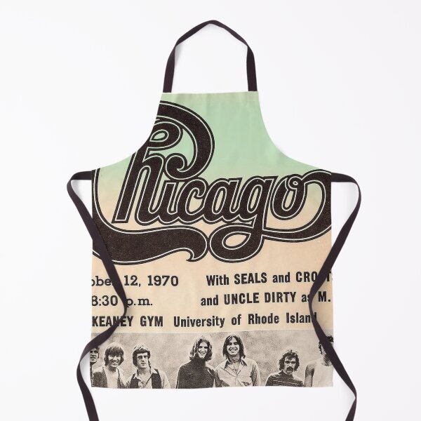 Item preview, Chicago Original Custom Vintage Music Band Tee Unique Poster Wall Art designed and sold by Cool Robot Bro..