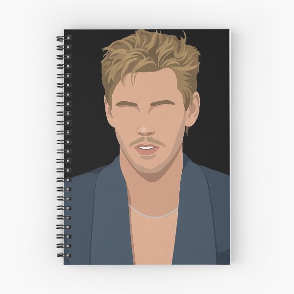 Item preview, Austin Butler Lineless Illustration designed and sold by dsxclothing.