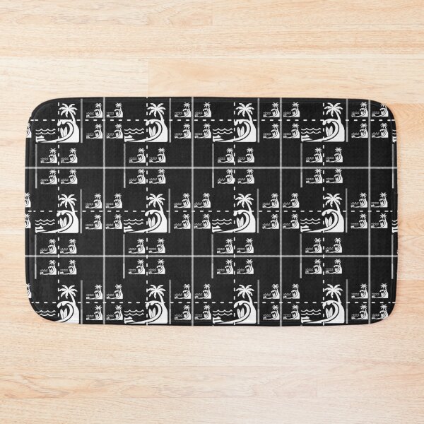 Item preview, Tartan surf pattern designed and sold by MarketdeLuis.