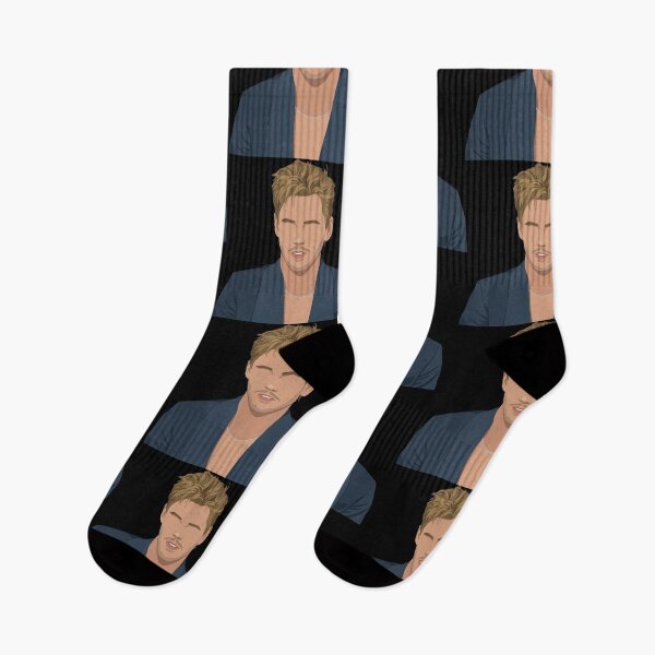 Item preview, Austin Butler Lineless Illustration designed and sold by dsxclothing.