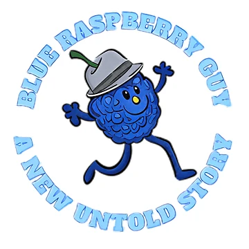 Artwork thumbnail, Blue Raspberry Guy by sury-lock
