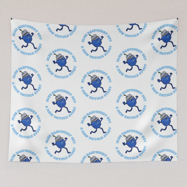 Item preview, Blue Raspberry Guy designed and sold by sury-lock.
