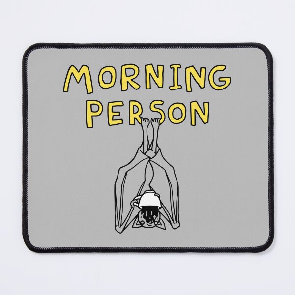 Item preview, Morning Person designed and sold by doodl-do.