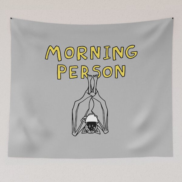 Item preview, Morning Person designed and sold by doodl-do.