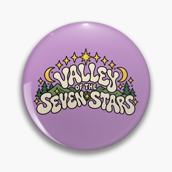 Item preview, Valley of the Seven Stars Festival designed and sold by PLURCreations.