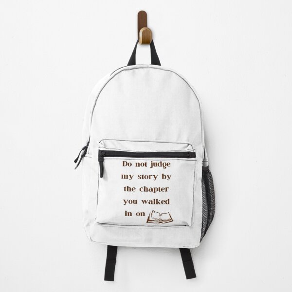 Item preview, Do Not Judge My Story By The Chapter You Walked In On. Untold Story Quote designed and sold by sury-lock.