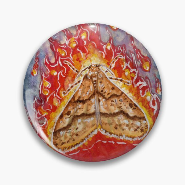Item preview, The Moth and the Flame designed and sold by shainaink.