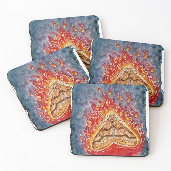 Item preview, The Moth and the Flame designed and sold by shainaink.