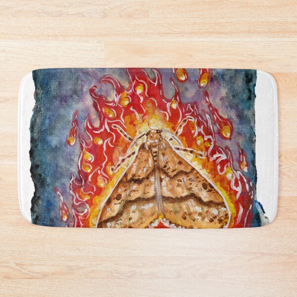 Item preview, The Moth and the Flame designed and sold by shainaink.