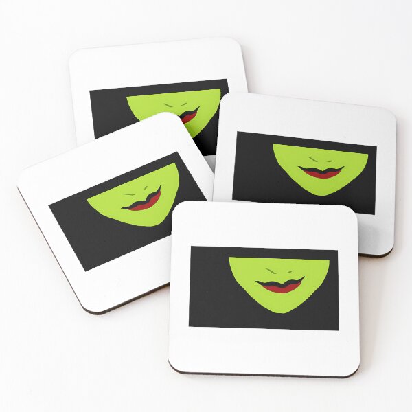Item preview, Elphaba Smile - Wicked Mask Coffee Mug designed and sold by sury-lock.