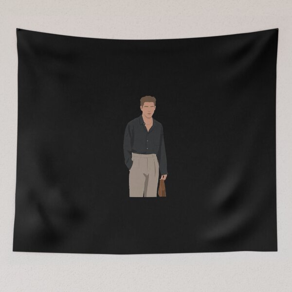 Item preview, Austin Butler Lineless Illustration designed and sold by dsxclothing.