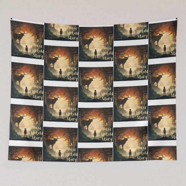 Item preview, A New Untold Story T-Shirt designed and sold by sury-lock.