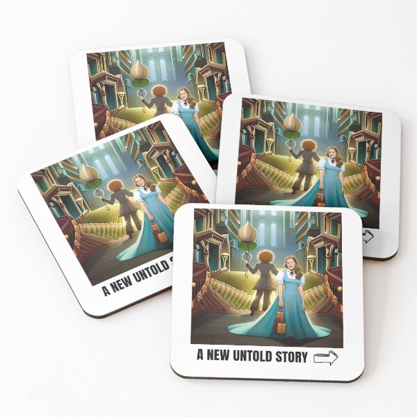 Item preview, A New Untold Story  designed and sold by sury-lock.