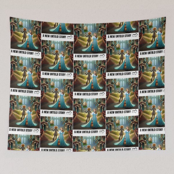 Item preview, A New Untold Story  designed and sold by sury-lock.