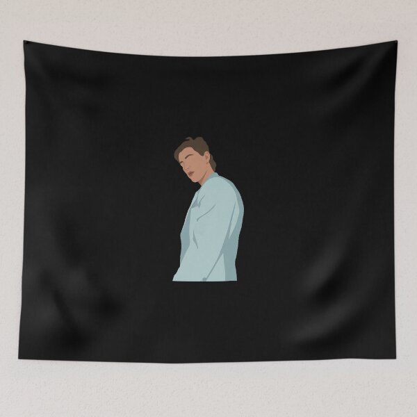 Item preview, Austin Butler Lineless Illustration designed and sold by dsxclothing.