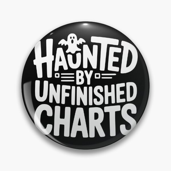 Item preview, Haunted by Unfinished Charts designed and sold by theartfulaspie.