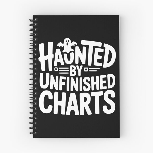 Item preview, Haunted by Unfinished Charts designed and sold by theartfulaspie.