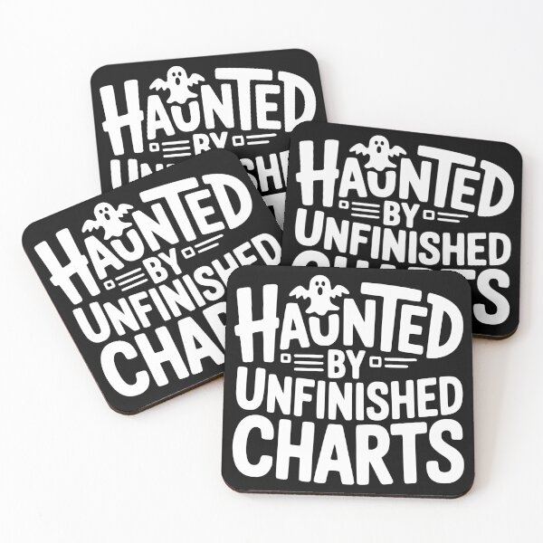 Item preview, Haunted by Unfinished Charts designed and sold by theartfulaspie.