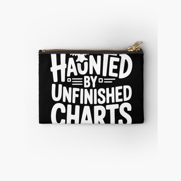 Item preview, Haunted by Unfinished Charts designed and sold by theartfulaspie.