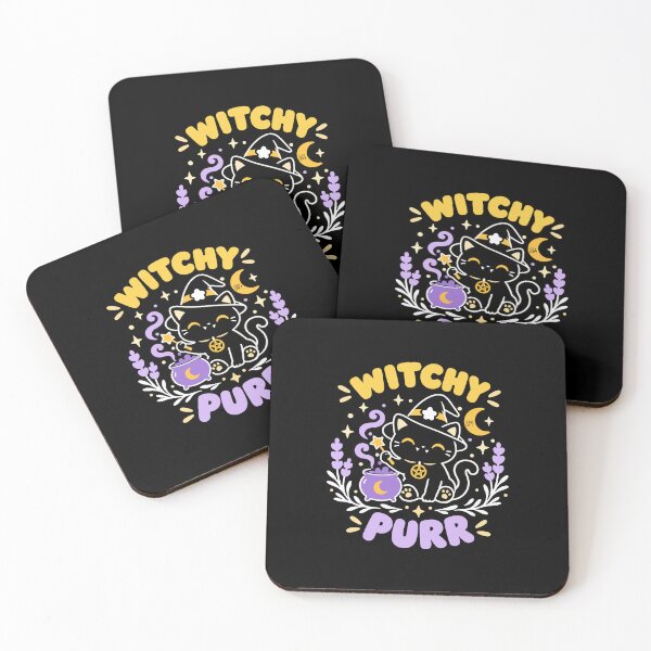 Item preview, Witchy purr designed and sold by iagorfrost.
