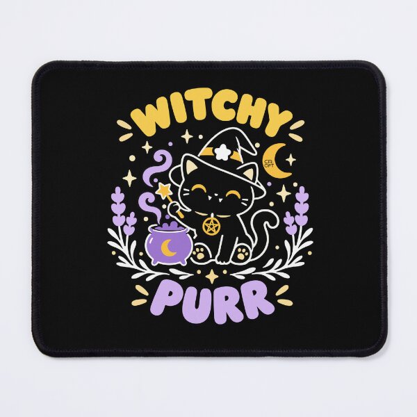 Item preview, Witchy purr designed and sold by iagorfrost.