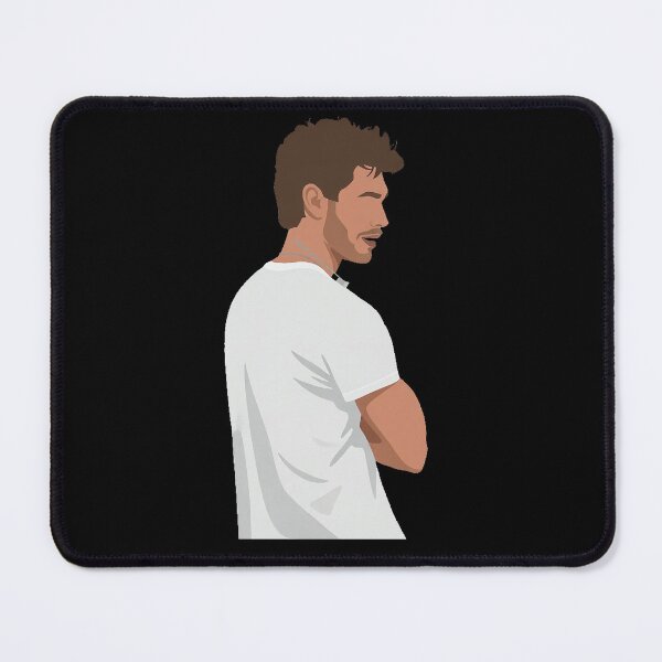 Item preview, Austin Butler Lineless Illustration designed and sold by dsxclothing.