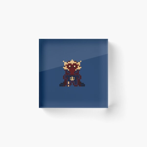 Aperçu de l'œuvre Pixel Viktor Glorieuse Évolution Ascendée créée et vendue par BlackwingsWolf.