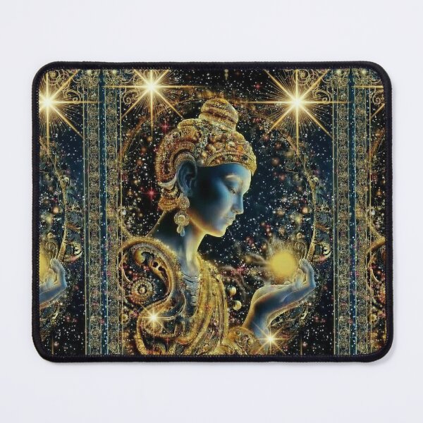 Item preview, Golden Buddha – Wisdom & Peace designed and sold by FocusedArt.